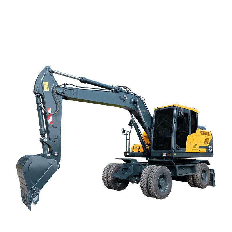 WHEELED EXCAVATOR